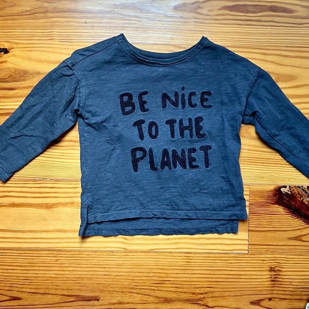 Art class 3/4 sleeve 2T adorable shirt